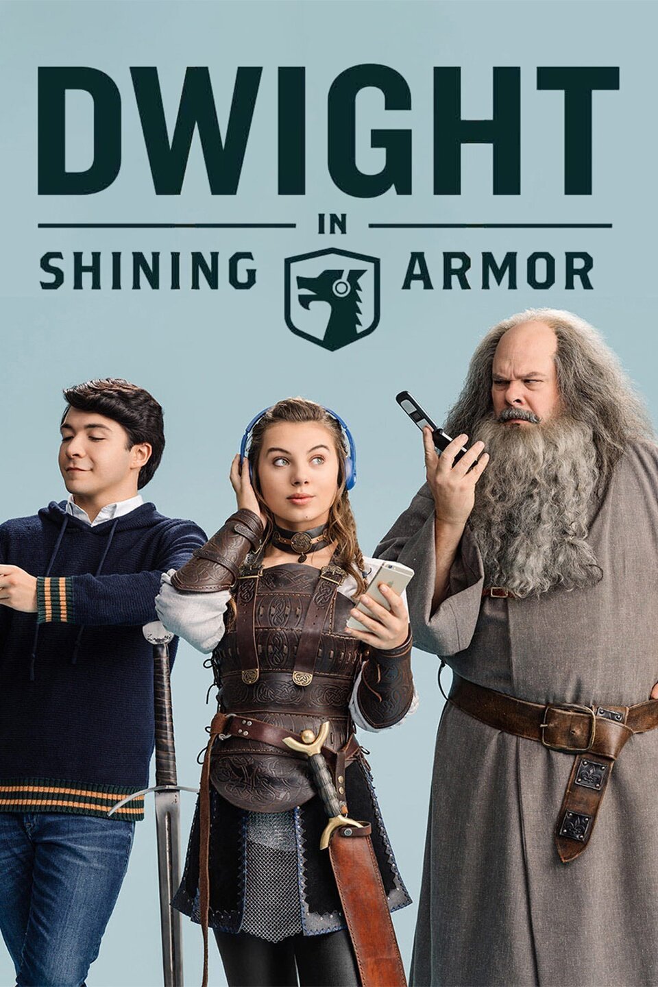 Дуайт в сияющих доспехах