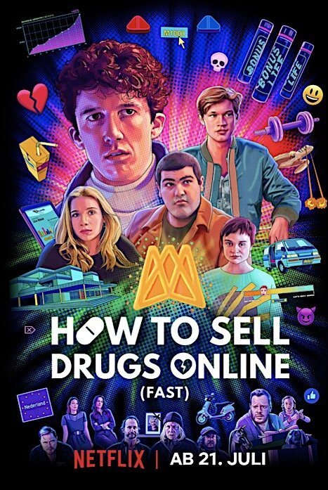 Как продавать наркотики онлайн (быстро)